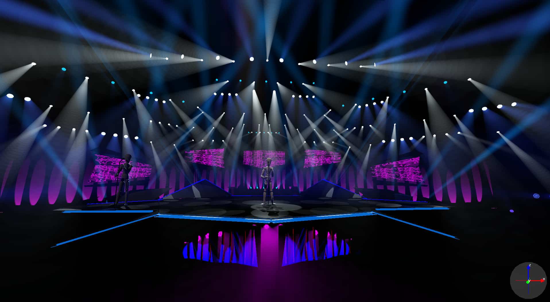 Visualisierungssoftware Wysiwyg Brilliant Sound Light   Cast Wysiwyg 