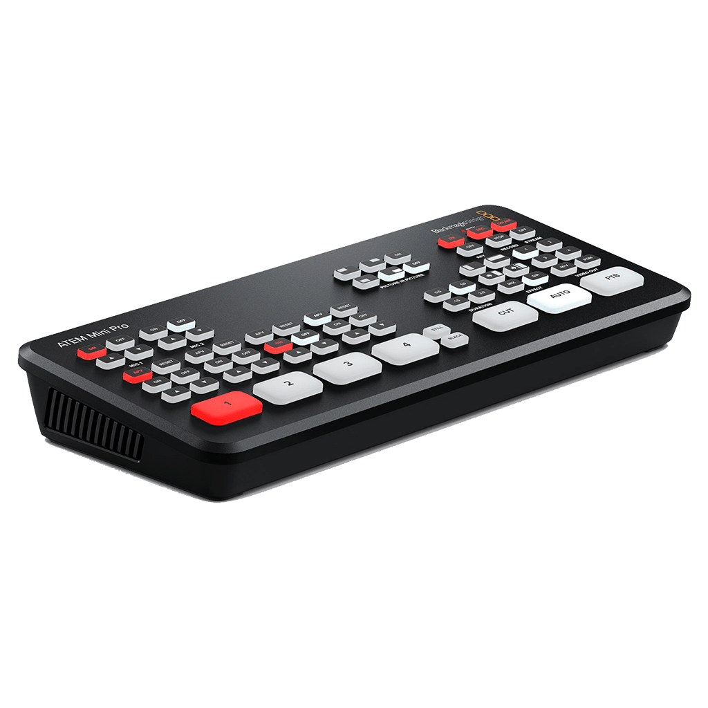 Blackmagicdesign ATEM MINI PRO - Brilliant sound&light