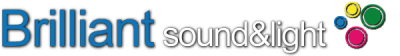 Brilliant sound&light